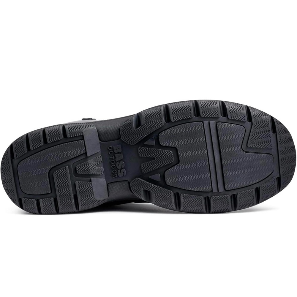 BASS OUTDOOR Men's Field Rainboot Ankle Boot - Picture 3 of 8